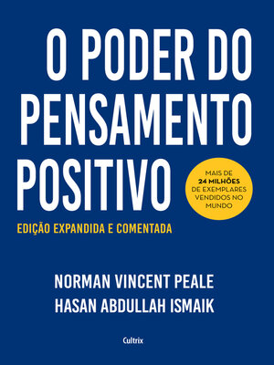 cover image of O poder do pensamento positivo